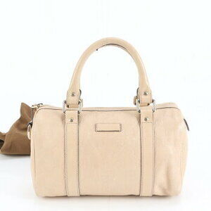 Gucci Guccissima leather handbag Boston tote